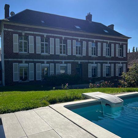 مبيت وإفطار Chuignolles Le Logis D'Anne-Sophie المظهر الخارجي الصورة