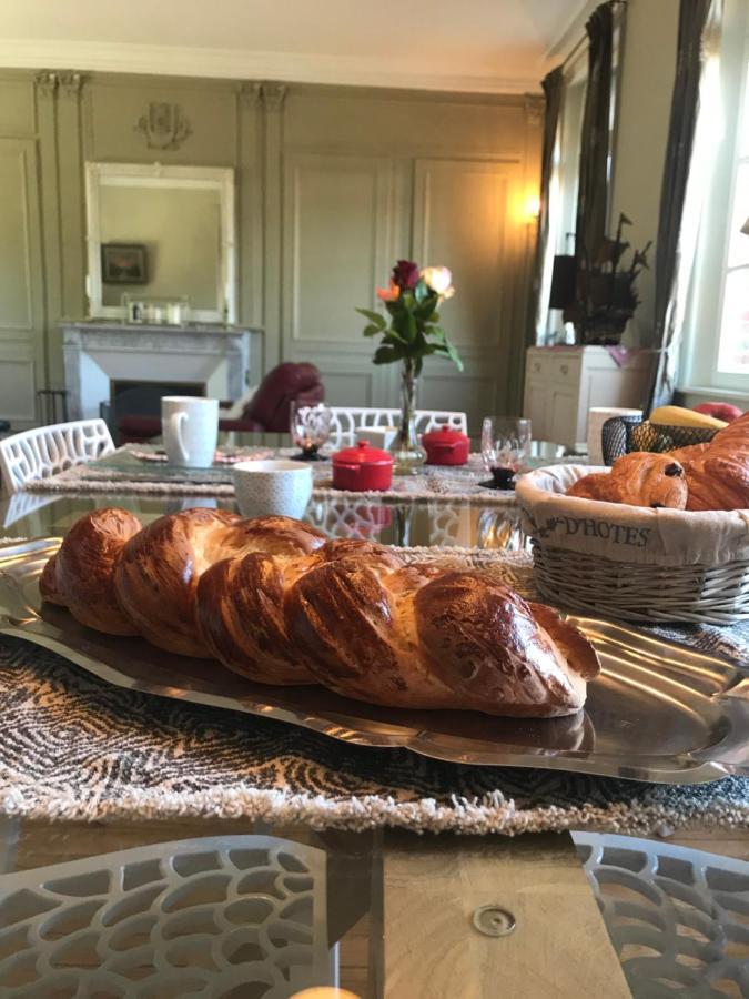 مبيت وإفطار Chuignolles Le Logis D'Anne-Sophie المظهر الخارجي الصورة