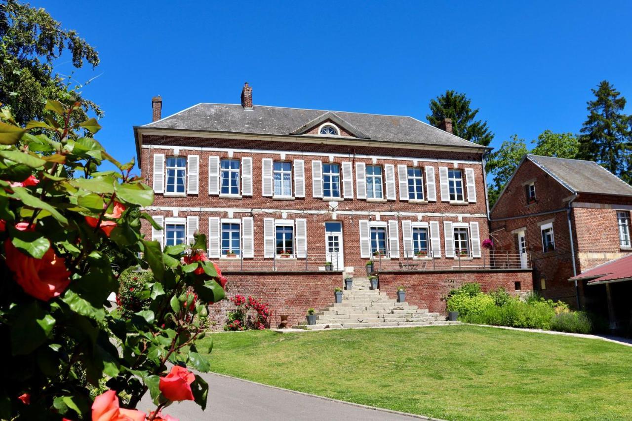 مبيت وإفطار Chuignolles Le Logis D'Anne-Sophie المظهر الخارجي الصورة