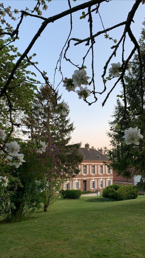 مبيت وإفطار Chuignolles Le Logis D'Anne-Sophie المظهر الخارجي الصورة