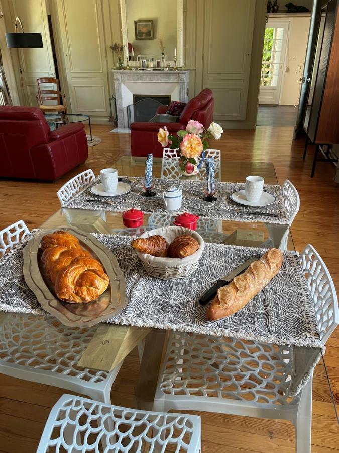 مبيت وإفطار Chuignolles Le Logis D'Anne-Sophie المظهر الخارجي الصورة