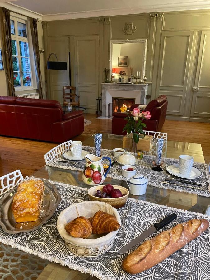 مبيت وإفطار Chuignolles Le Logis D'Anne-Sophie المظهر الخارجي الصورة
