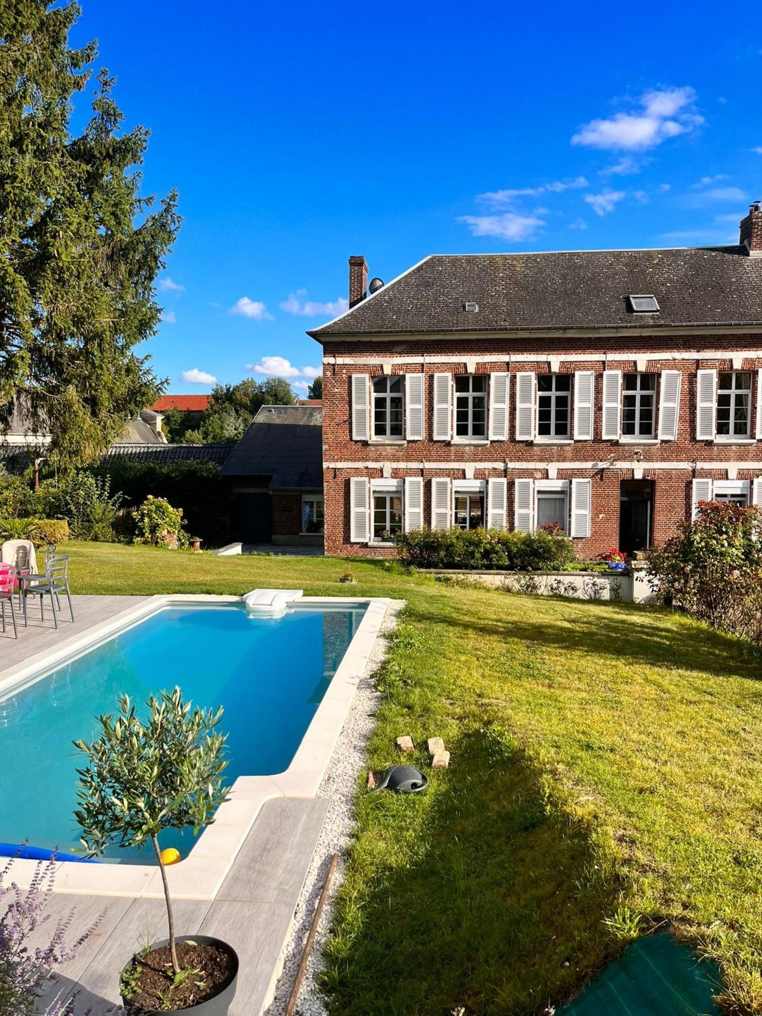 مبيت وإفطار Chuignolles Le Logis D'Anne-Sophie المظهر الخارجي الصورة